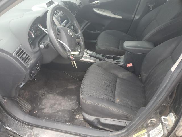  TOYOTA COROLLA 2013 Czarny