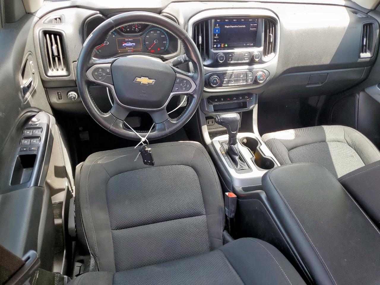 2020 Chevrolet Colorado Lt VIN: 1GCGSCEN4L1111566 Lot: 64854585