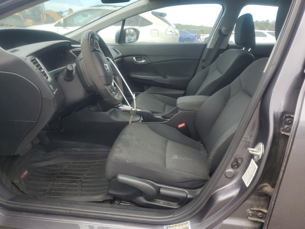 2015 Honda Civic Lx VIN: 19XFB2F58FE225785 Lot: 65004475