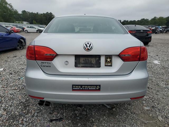  VOLKSWAGEN JETTA 2012 Silver