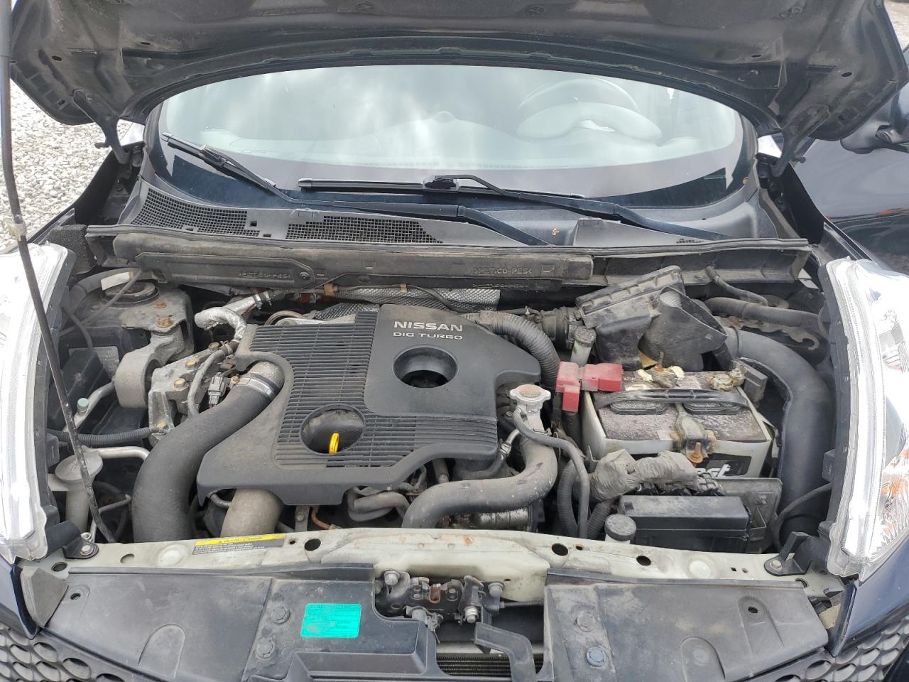 2013 Nissan Juke S VIN: JN8AF5MV7DT206432 Lot: 62866175