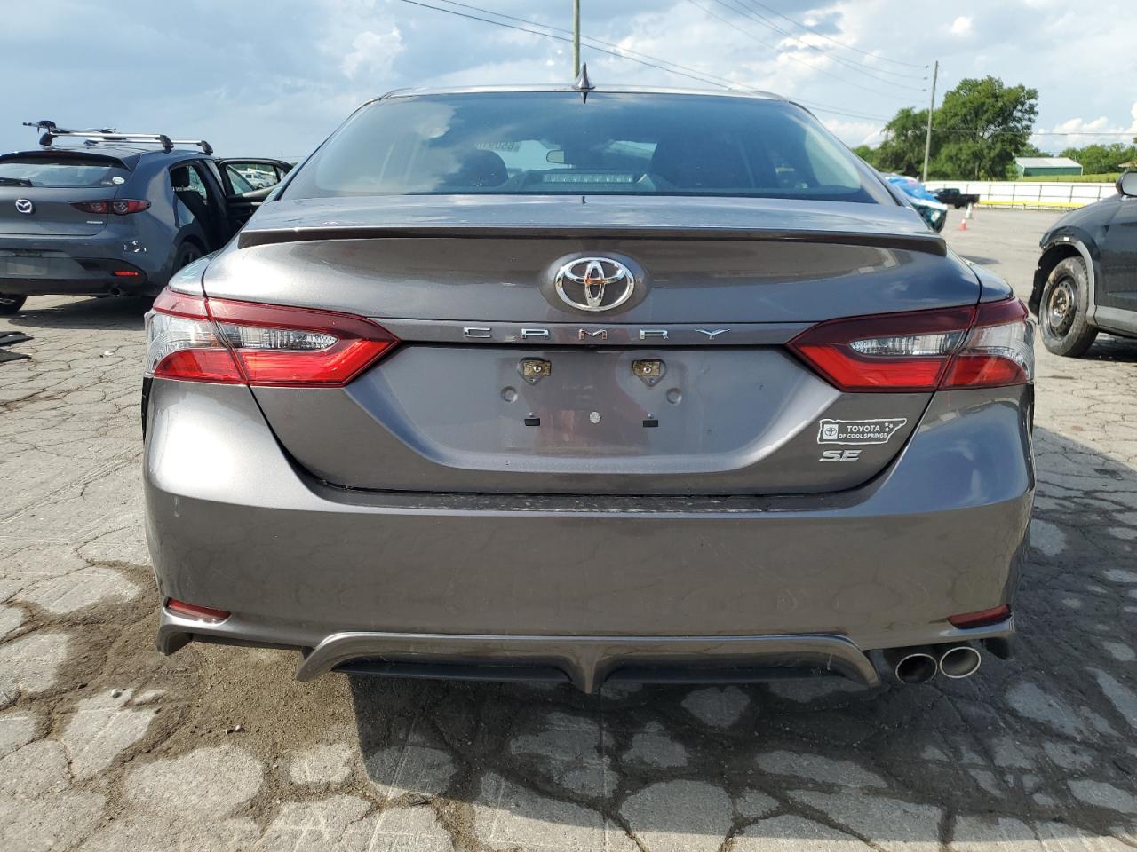 2021 Toyota Camry Se VIN: 4T1G11AK8MU521513 Lot: 65091845