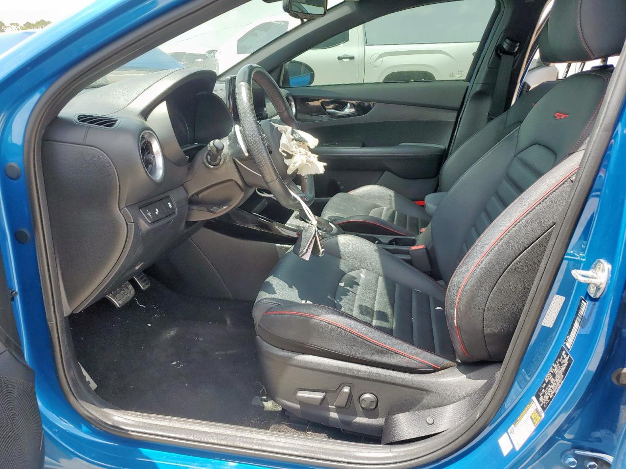 2022 Kia Forte Gt VIN: 3KPF44AC5NE481456 Lot: 63128195