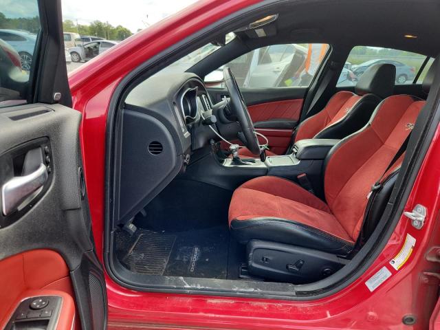 Седаны DODGE CHARGER 2016 Красный