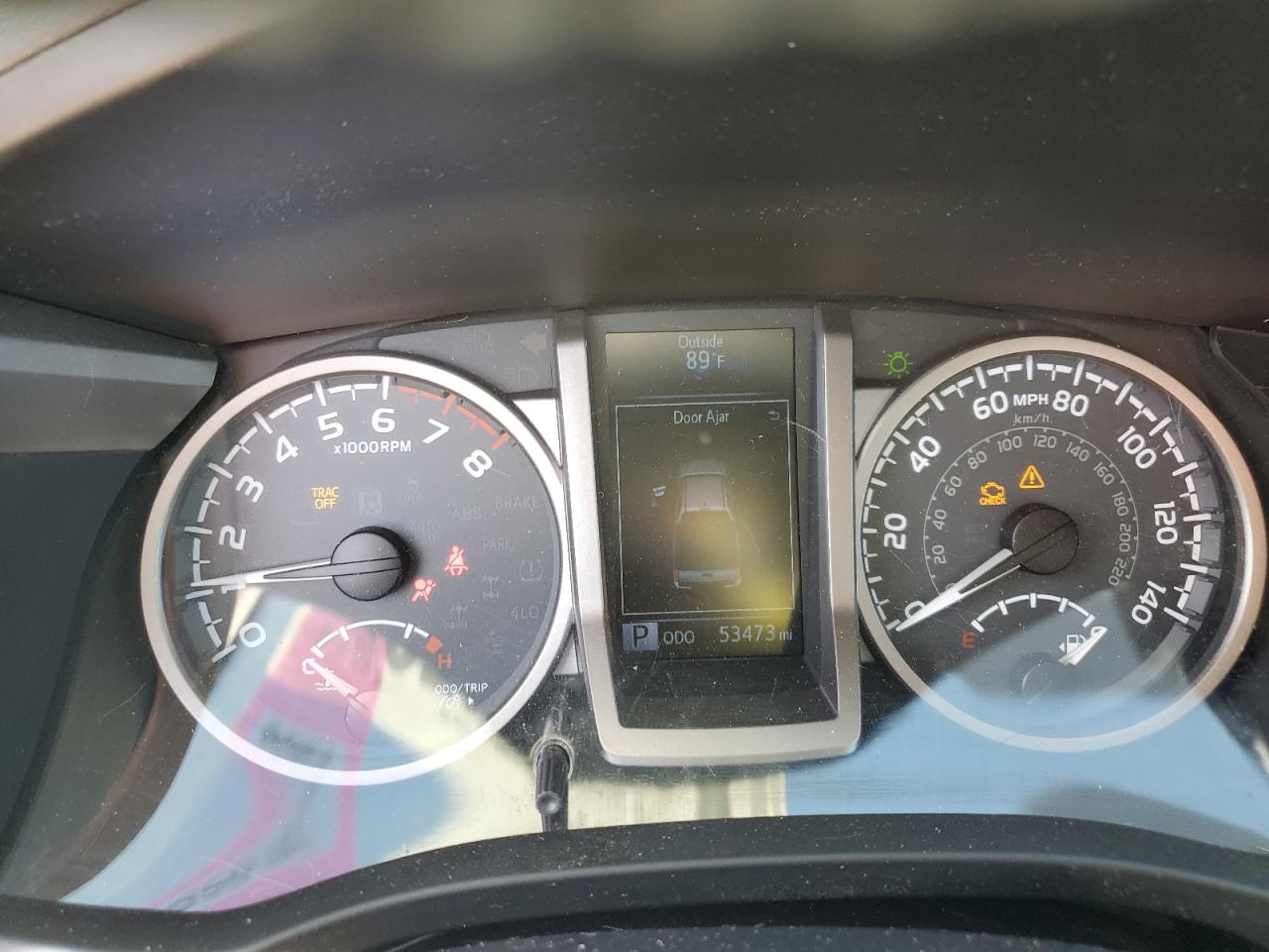 2019 Toyota Tacoma Double Cab VIN: 3TMCZ5ANXKM250954 Lot: 65703125