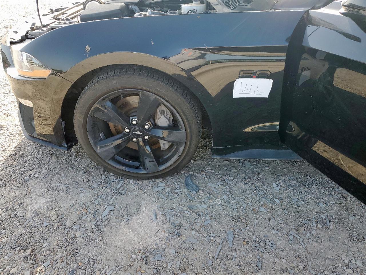 2022 Ford Mustang Gt VIN: 1FA6P8CF4N5148771 Lot: 64678785