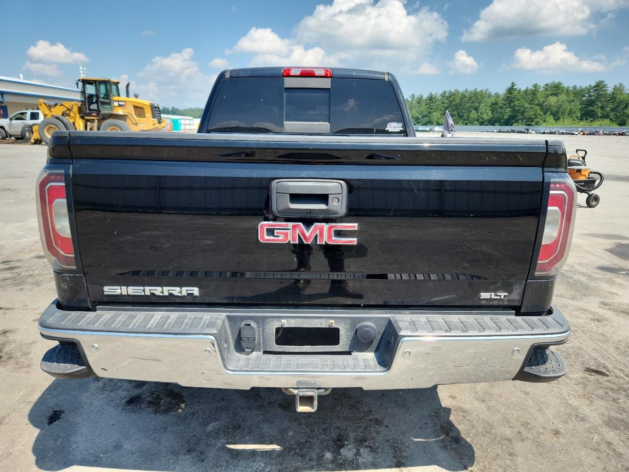 2016 GMC Sierra K1500 Slt VIN: 3GTU2NEC2GG275922 Lot: 64963665