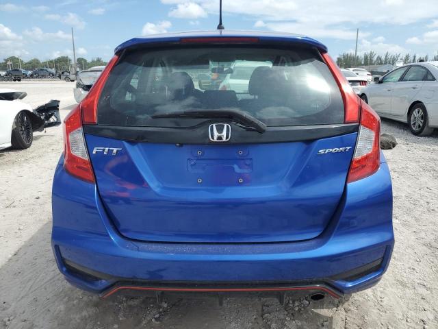  HONDA FIT 2018 Blue