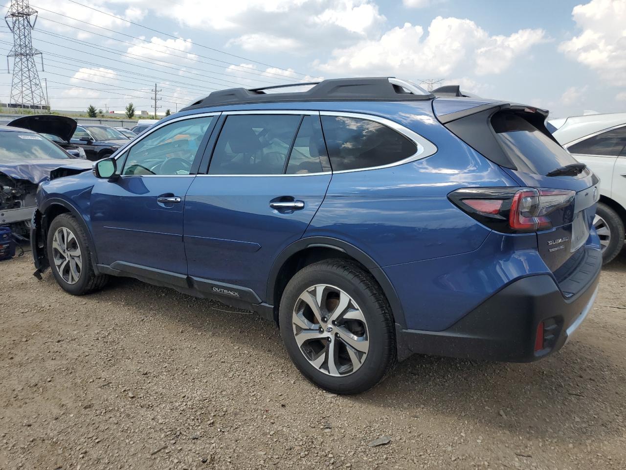 2021 Subaru Outback Touring VIN: 4S4BTAPC4M3115240 Lot: 64855535