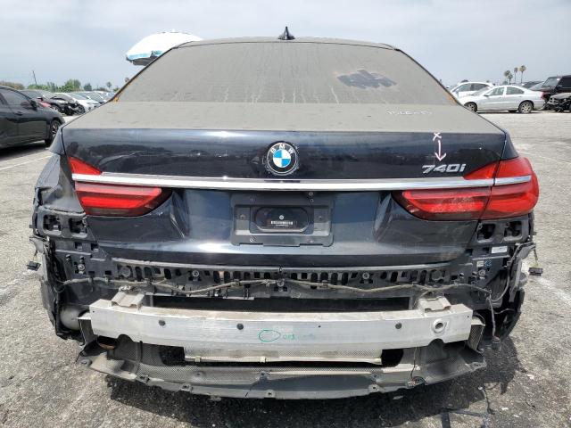  BMW 7 SERIES 2019 Черный