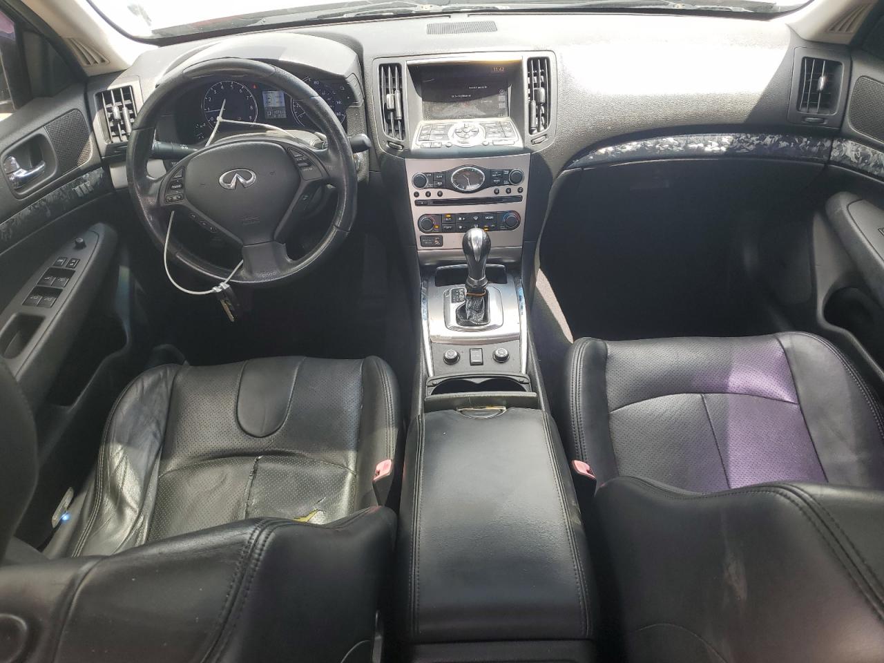 2012 Infiniti G37 VIN: JN1CV6AR5CM680685 Lot: 64492855