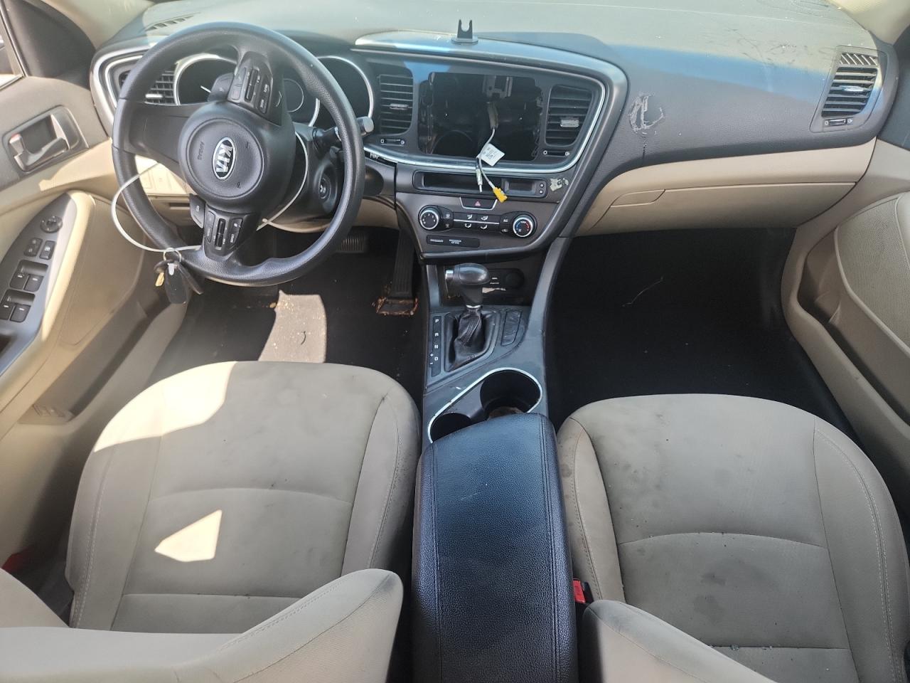5xxgm4a74fg451803 5XXGM4A74FG451803 2015 Kia Optima Lx