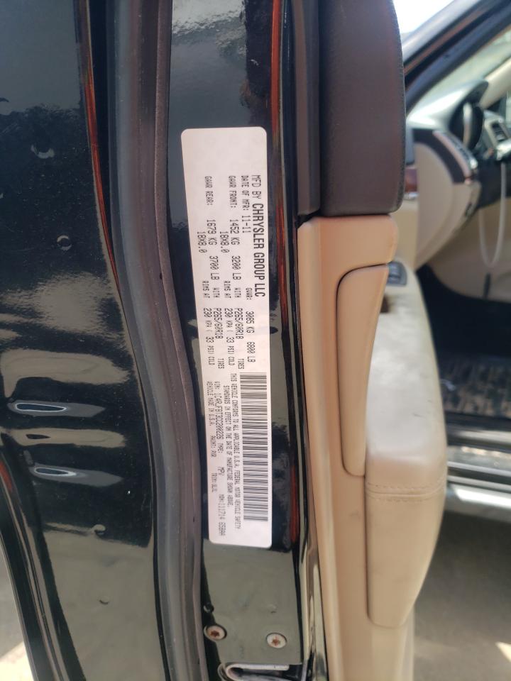 2012 Jeep Grand Cherokee Limited VIN: 1C4RJFBT3CC200226 Lot: 63813015