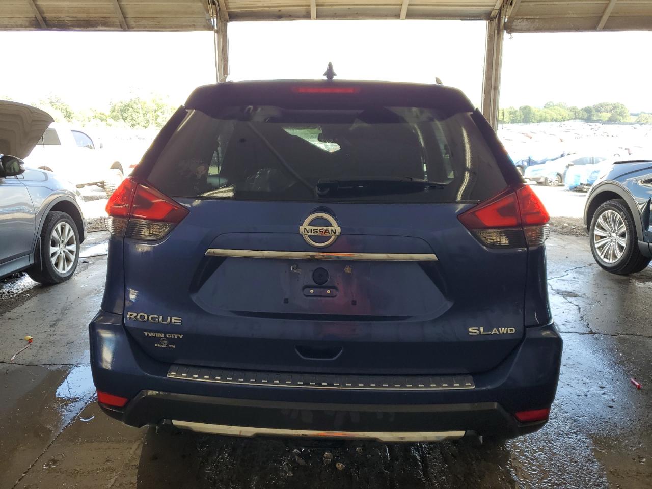 2017 Nissan Rogue Sv VIN: 5N1AT2MV2HC878595 Lot: 65213435
