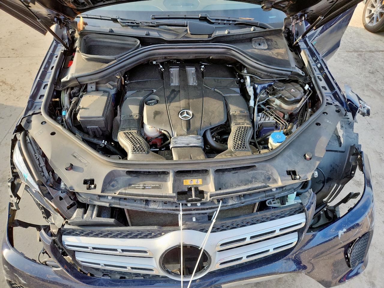 2019 Mercedes-Benz Gls 450 4Matic VIN: 4JGDF6EE0KB232348 Lot: 64606365