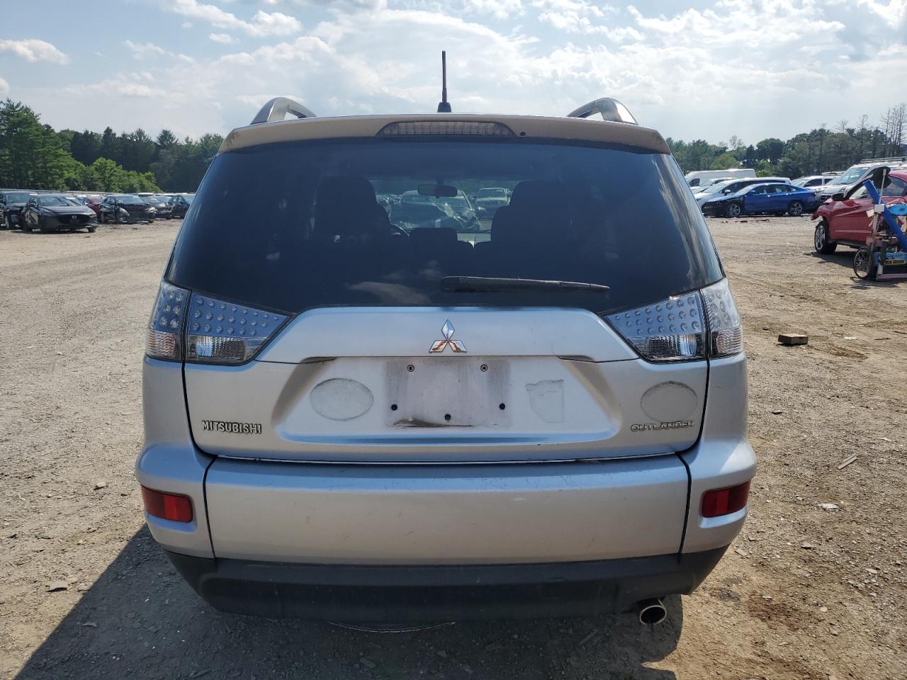 2011 Mitsubishi Outlander Es VIN: JA4AS2AW9BU020248 Lot: 63493025