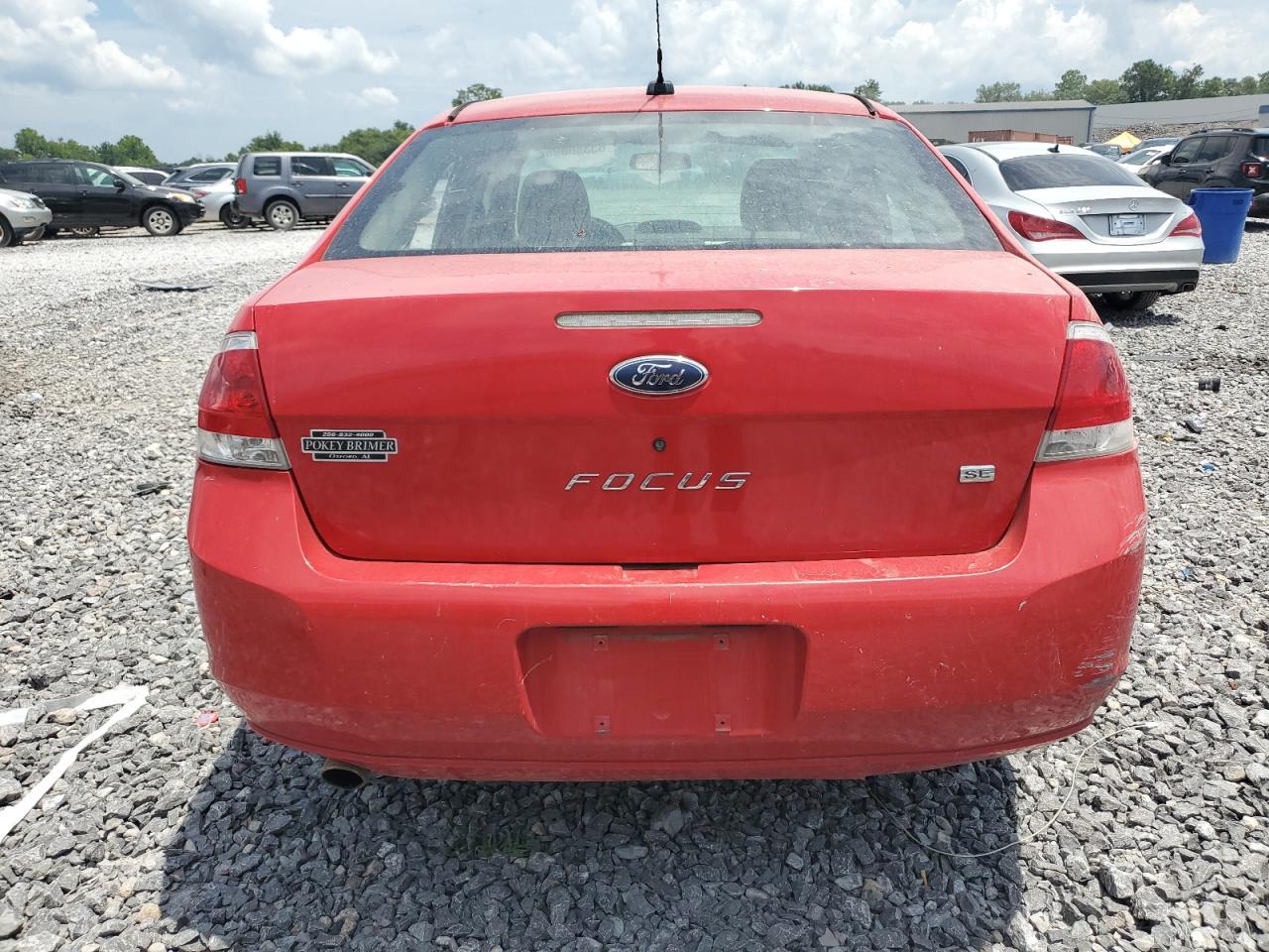 2008 Ford Focus Se VIN: 1FAHP35N78W149220 Lot: 63380695