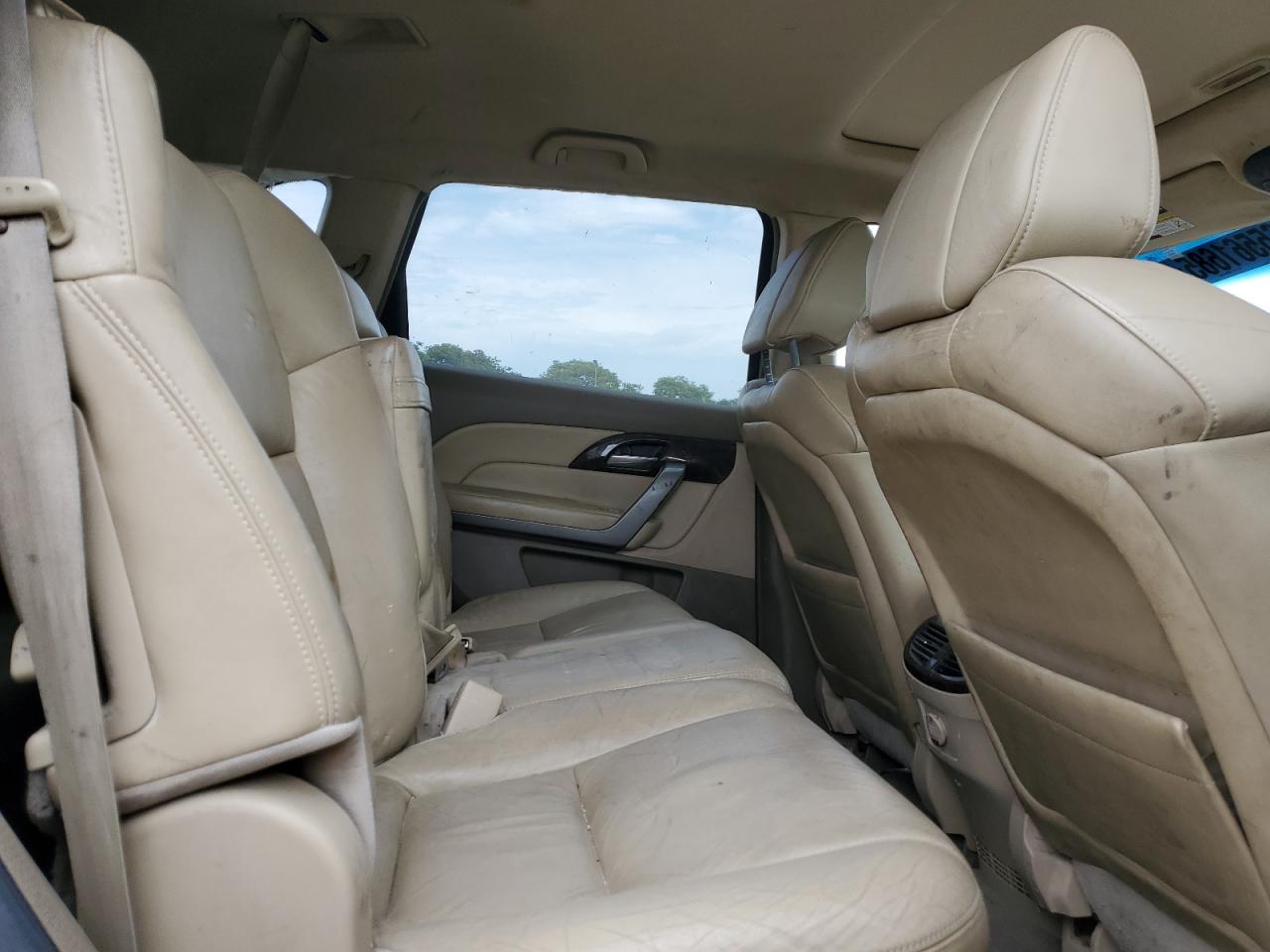 2010 Acura Mdx Technology VIN: 2HNYD2H67AH503091 Lot: 65561685