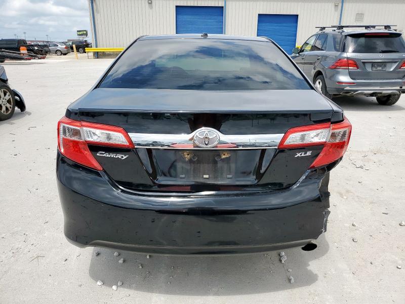  TOYOTA CAMRY 2014 Czarny