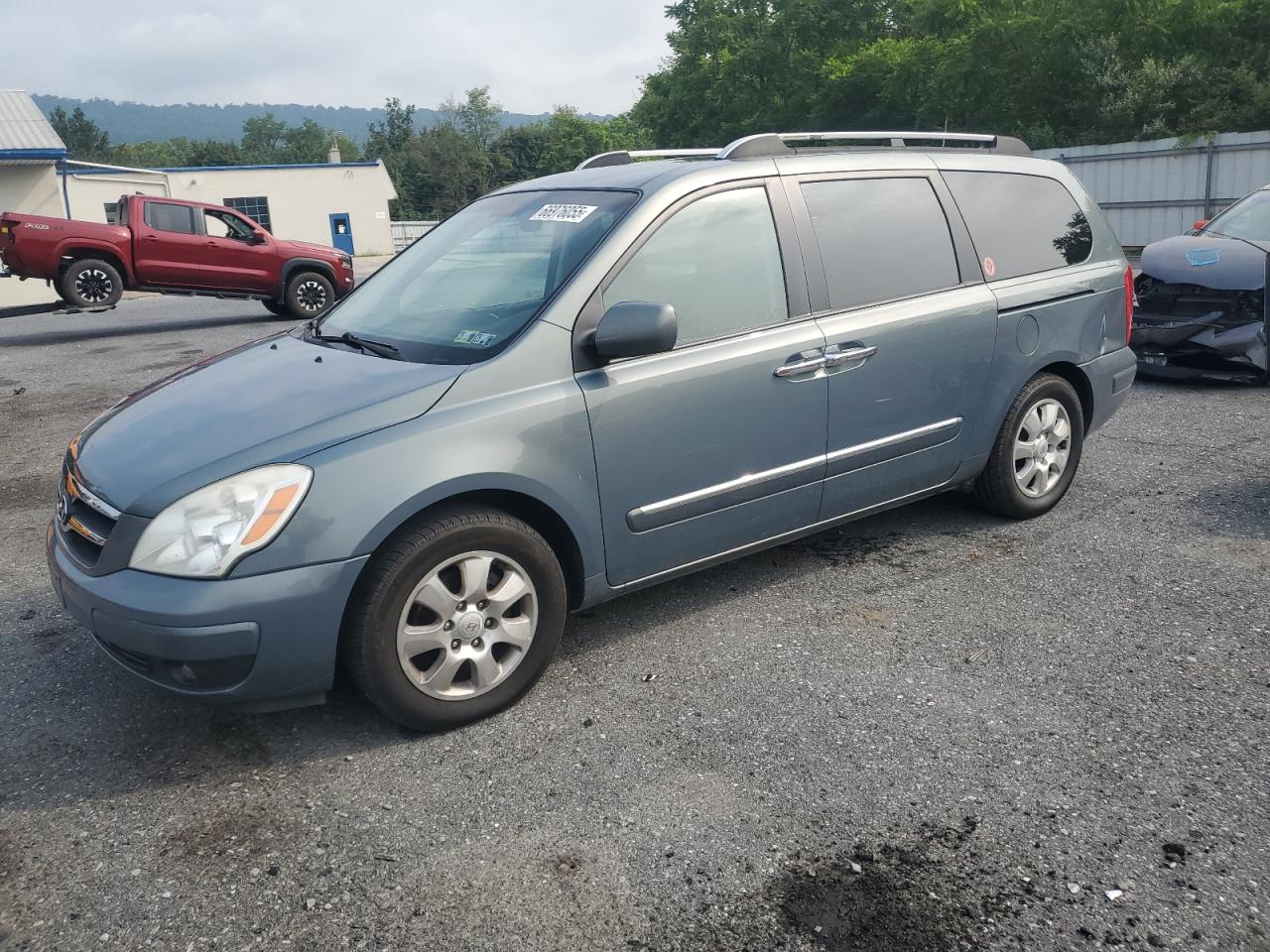 2007 Hyundai Entourage Gls VIN: KNDMC233076038653 Lot: 66976055