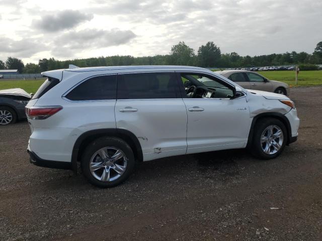  TOYOTA HIGHLANDER 2014 Белы