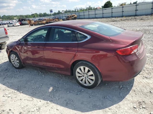  CHRYSLER 200 2015 Burgundy