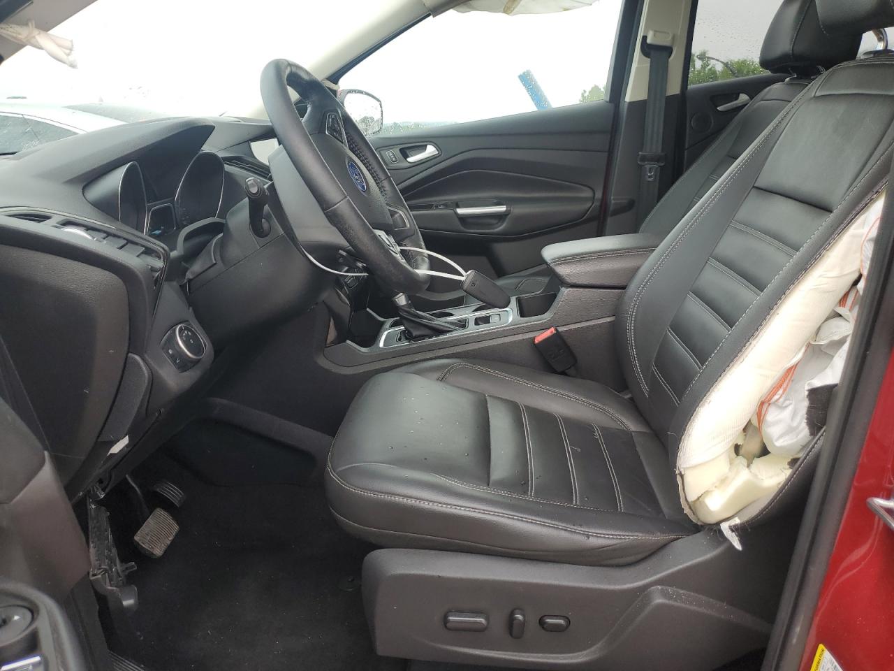 2017 Ford Escape Titanium VIN: 1FMCU9J96HUA68094 Lot: 63701235
