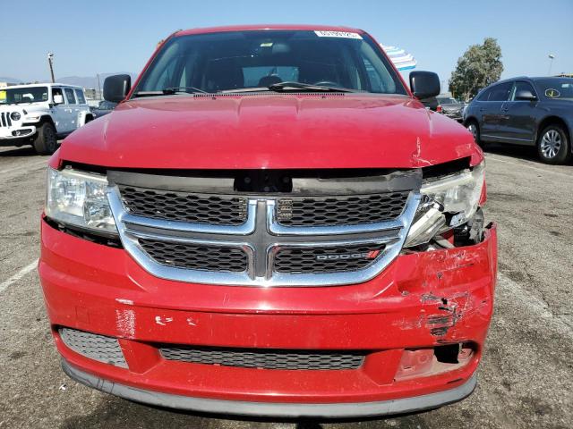  DODGE JOURNEY 2013 Czerwony