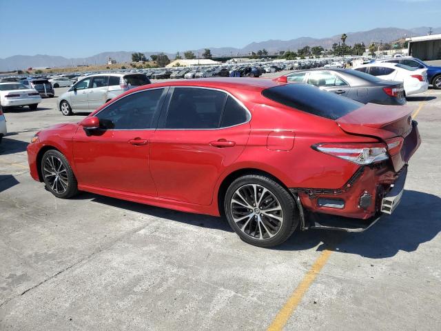  TOYOTA CAMRY 2020 Czerwony