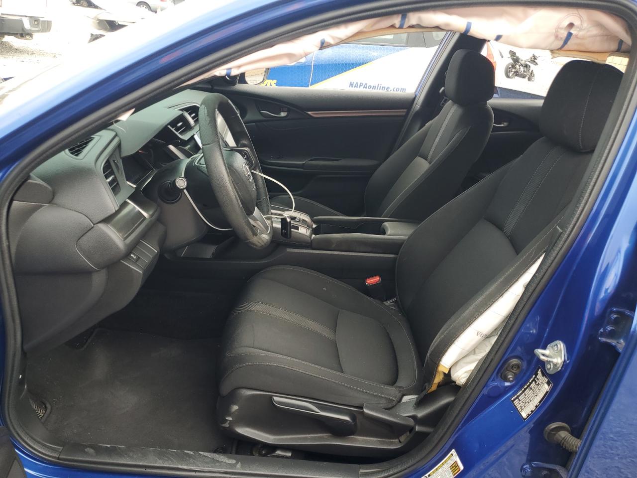 2018 Honda Civic Ex VIN: SHHFK7H59JU414733 Lot: 65472465
