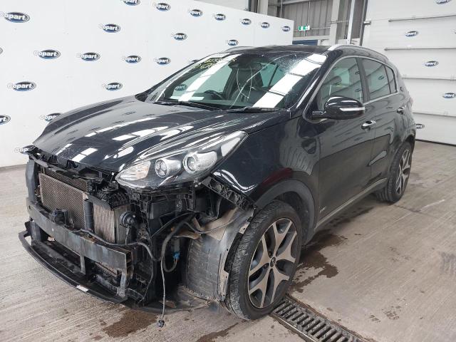 2017 KIA SPORTAGE G for sale at Copart EAST KILBRIDE
