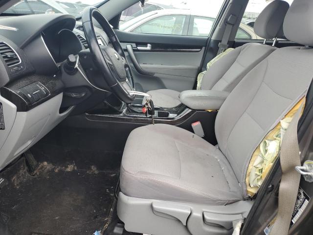  KIA SORENTO 2015 Серый