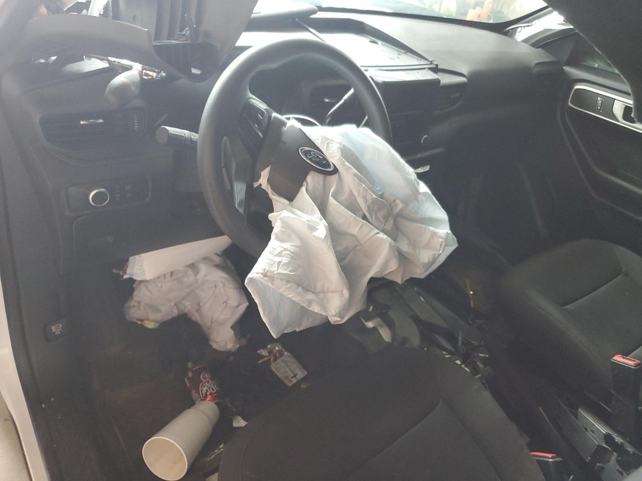 2021 Ford Explorer Police Interceptor VIN: 1FM5K8AC9MNA02454 Lot: 63217845