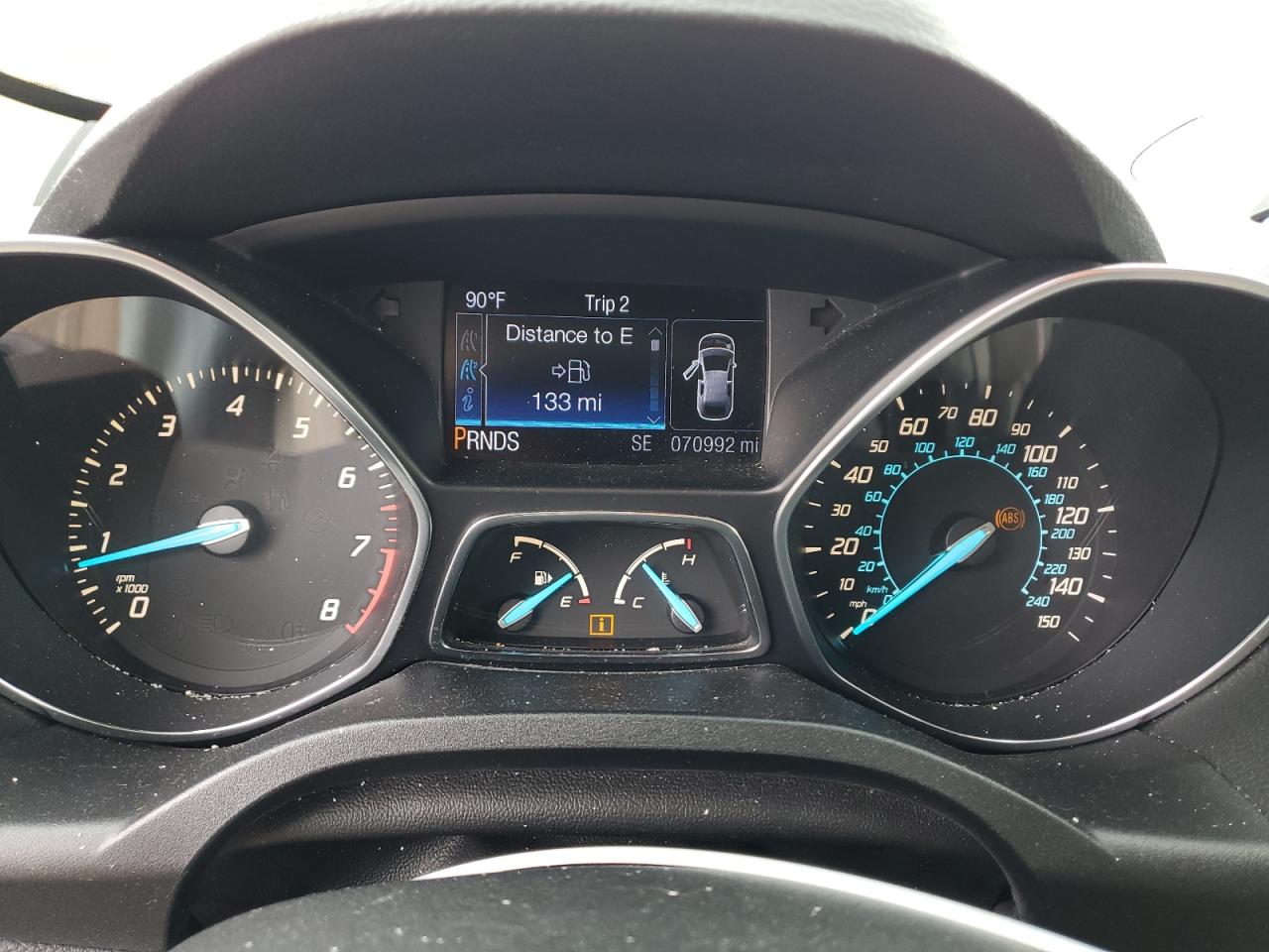 2013 Ford Escape Sel VIN: 1FMCU9HX1DUB59143 Lot: 65901845