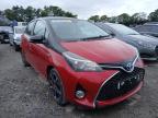2016 TOYOTA YARIS DESI for sale at Copart WOLVERHAMPTON