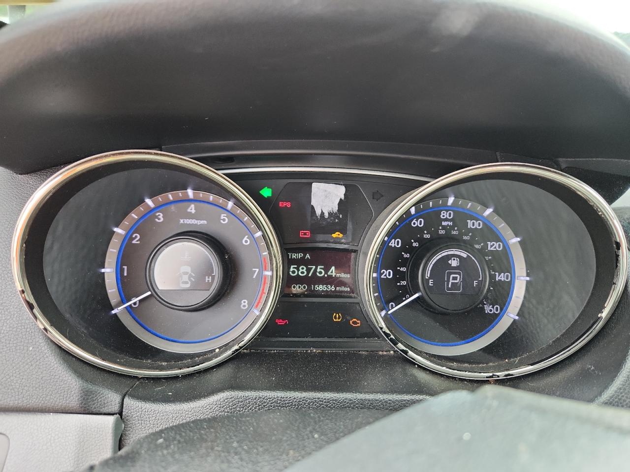 2013 Hyundai Sonata Se VIN: 5NPEC4AC2DH685320 Lot: 63041945