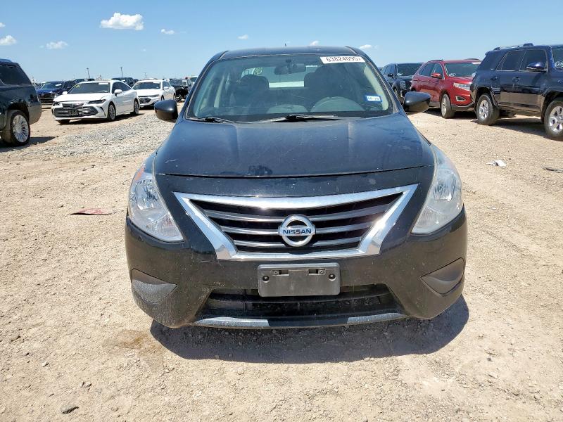  NISSAN VERSA 2016 Черный