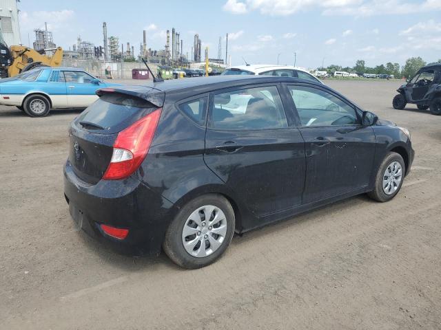 Хэтчбеки HYUNDAI ACCENT 2017 Черный
