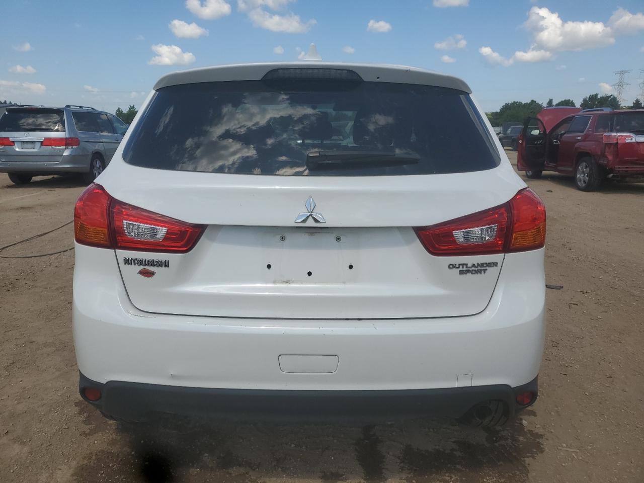 2017 Mitsubishi Outlander Sport Es VIN: JA4AP3AU2HZ014017 Lot: 63287615