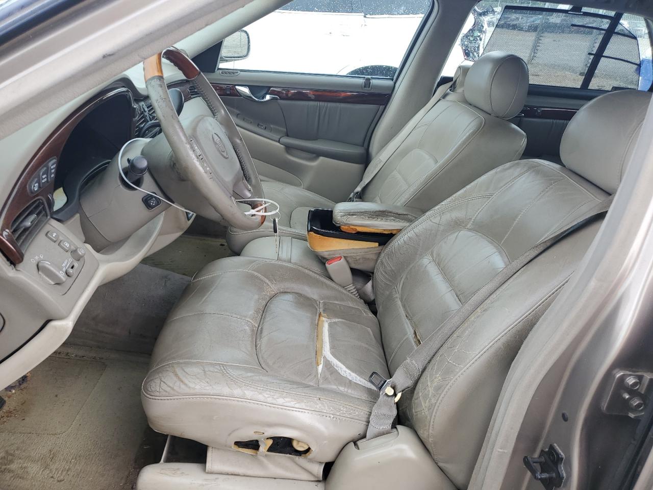 2002 Cadillac Deville Dhs VIN: 1G6KE57YX2U178595 Lot: 63981905