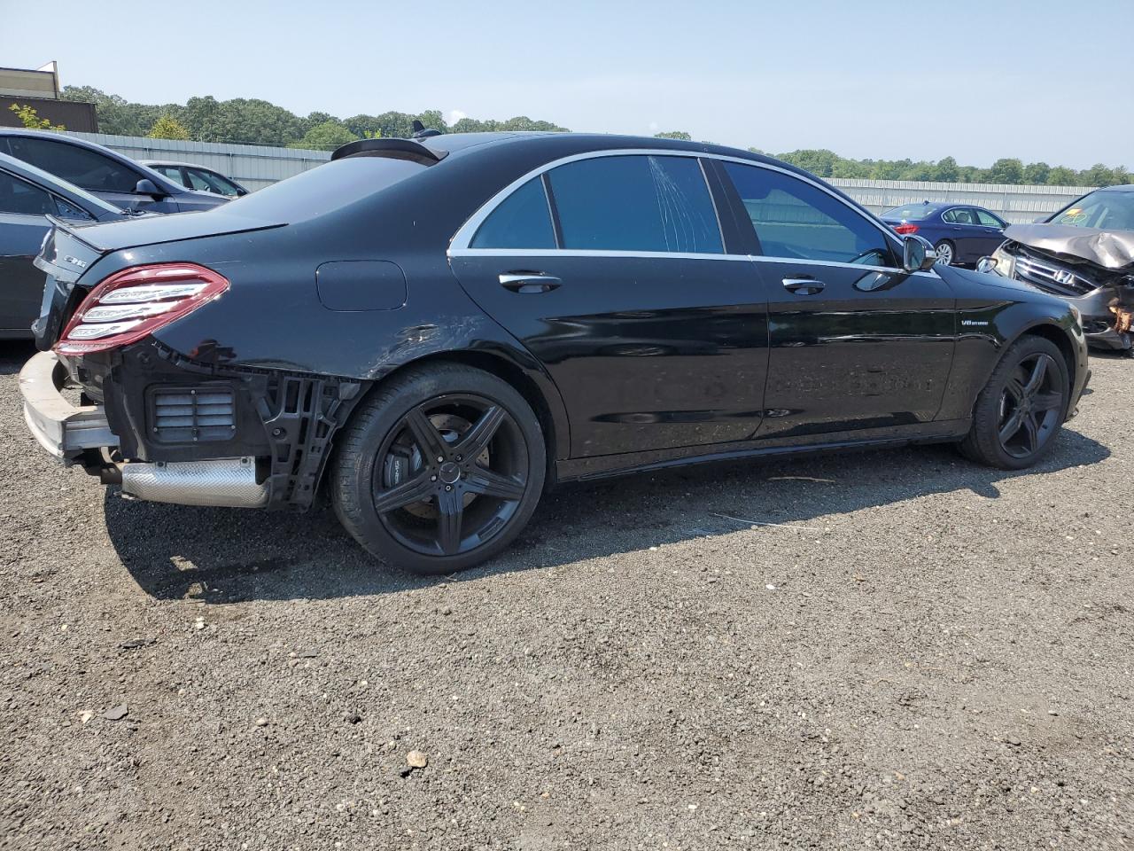 2014 Mercedes-Benz S 63 Amg VIN: WDDUG7JB8EA019571 Lot: 65284895