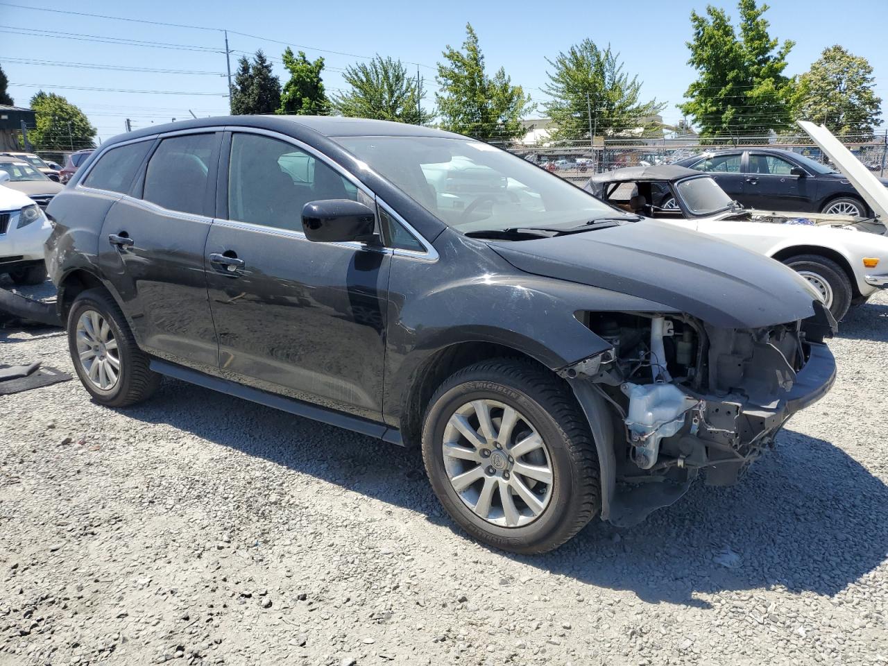 2011 Mazda Cx-7 VIN: JM3ER2CM6B0402721 Lot: 64979675