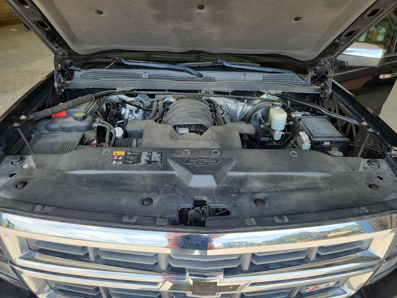 2014 Chevrolet Silverado C1500 Ltz VIN: 3GCPCSEC8EG165835 Lot: 64832185