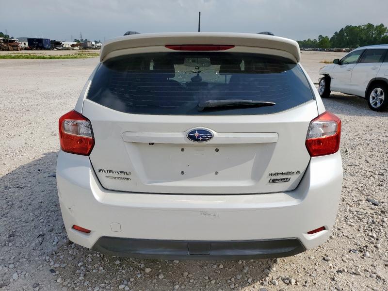  SUBARU IMPREZA 2015 White