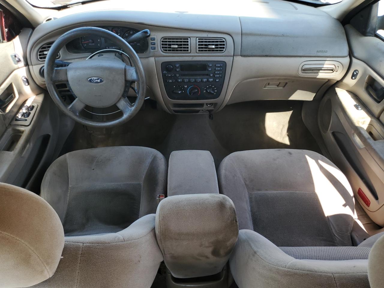 2006 Ford Taurus Se VIN: 1FAFP53UX6A255801 Lot: 64521135