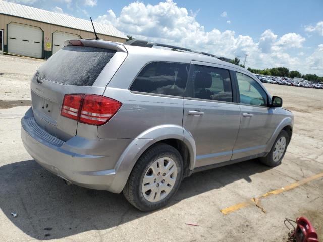  DODGE JOURNEY 2017 Серебристый