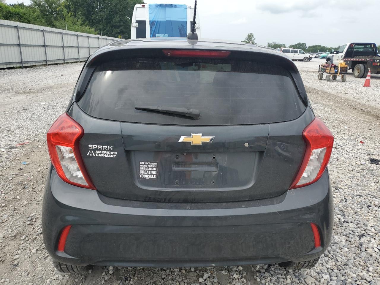 2019 Chevrolet Spark Ls VIN: KL8CB6SA6KC821114 Lot: 65265625