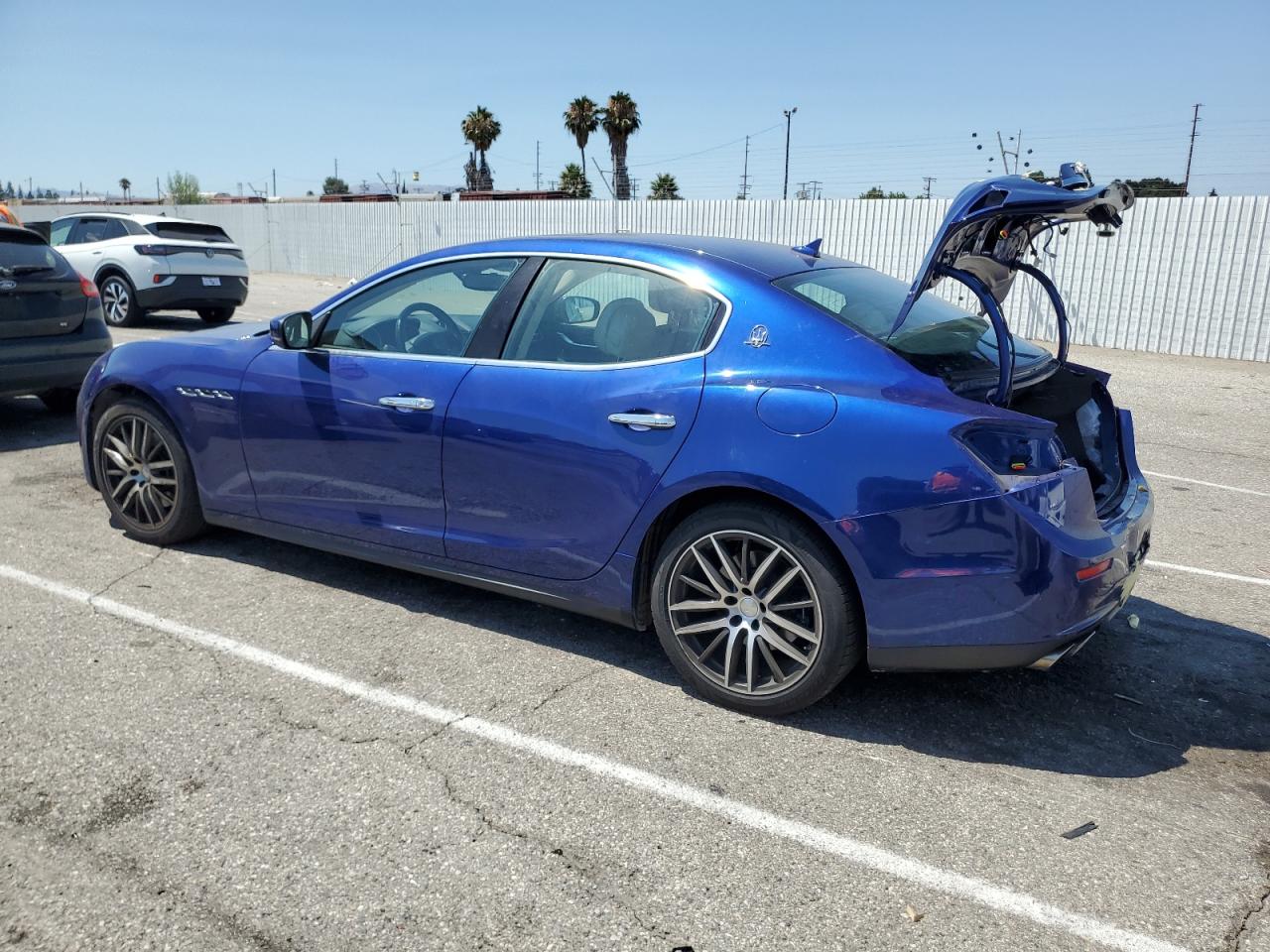2017 Maserati Ghibli VIN: ZAM57XSA7H1238249 Lot: 64741985