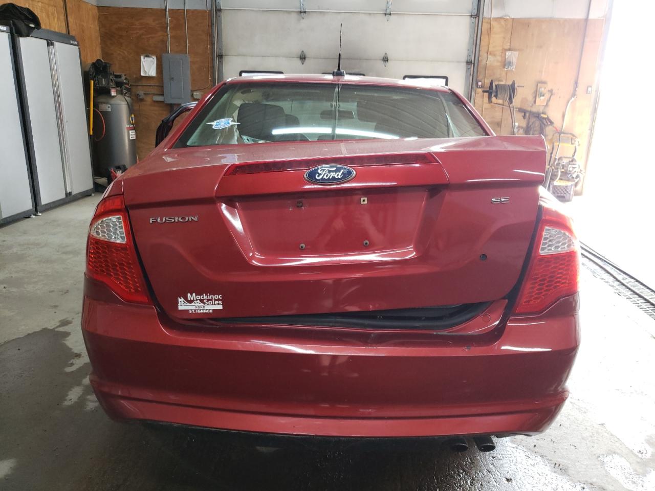 2011 Ford Fusion Se VIN: 3FAHP0HA4BR126978 Lot: 64365535