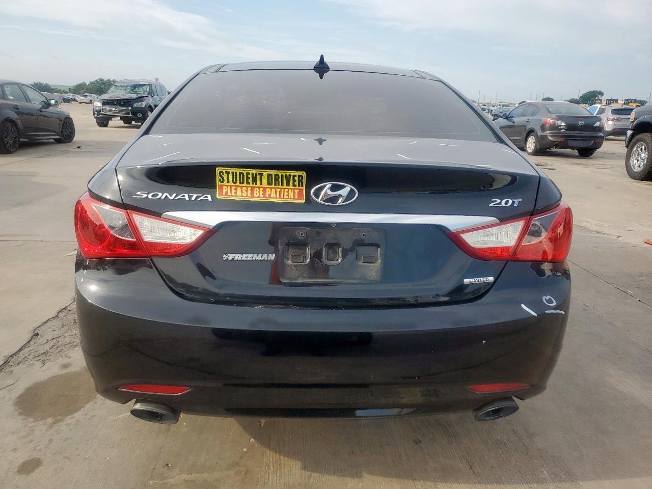 2013 Hyundai Sonata Se VIN: 5NPEC4AB2DH511366 Lot: 64215235